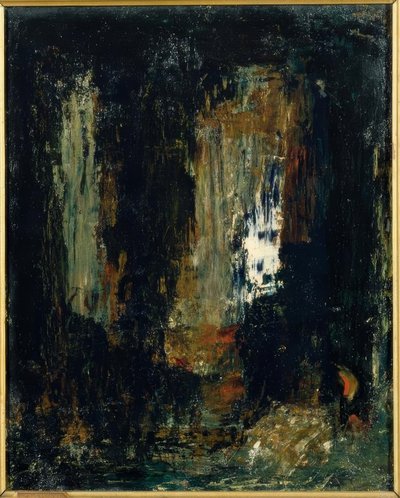 Untitled (Color Sketch) by Gustave Moreau